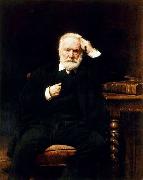Leon Bonnat Portrait of Victor Hugo oil painting reproduction